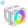 Кулер для процессора ID-Cooling FROZN A620 PRO XE ARGB SNOW