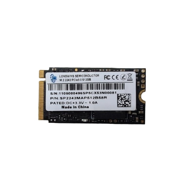 Накопитель SSD M.2 512GB LONGWINS SP2242MAP512B58R Б/у