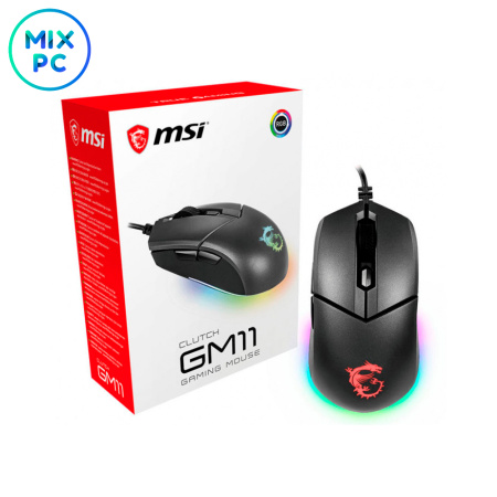 Мышь MSI Clutch GM11 Black