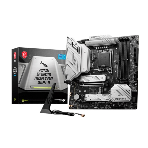 Материнская плата LGA1700 MSI MAG B760M MORTAR WIFI II
