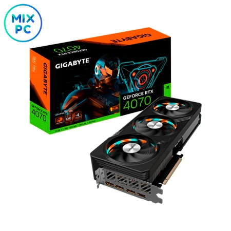 Видеокарта RTX4070 12Gb Gigabyte GV-N4070GAMING OC-12GD