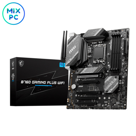 Материнская плата LGA1700 MSI B760 GAMING PLUS WIFI