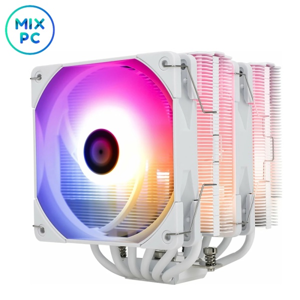 Кулер для процессора Thermalright Peerless Assassin 120 White ARGB PA120-WH-ARGB