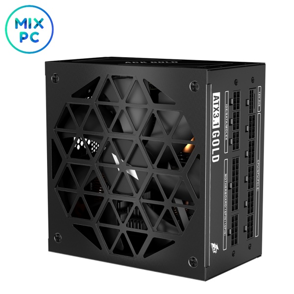 Блок питания 750W 1STPlayer ACK GOLD Black 80+ Gold