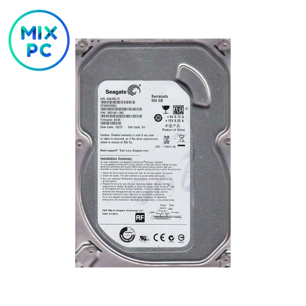 Накопитель HDD 3.5" 500GB Seagate ST500DM002 Б/у