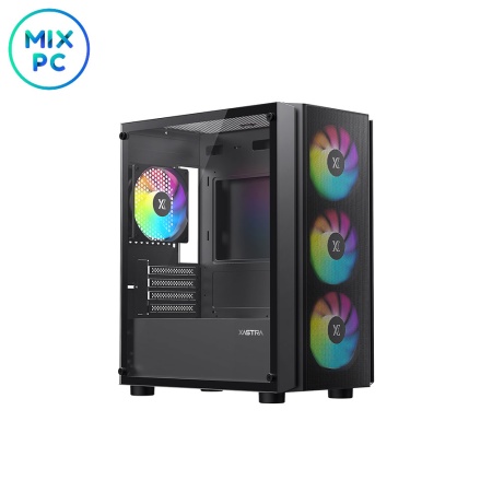 Корпус XASTRA А402М 4ARGB Black