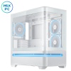 Корпус ASUS PRIME AP202 TG ARGB White