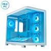 Корпус XASTRA QR600 7ARGB C10-UC White