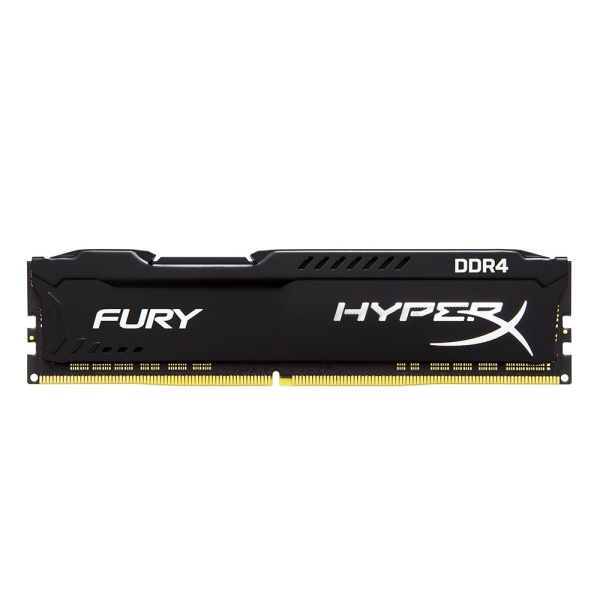 Модуль памяти DDR4 8GB 2400Mhz Kingston HyperX FURY HX424C15FB2/8 Б/у