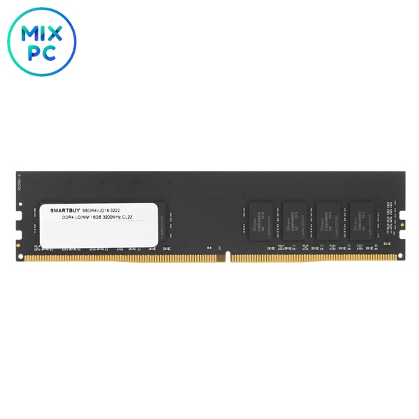 Модуль памяти DDR4 16GB 3200MHz CL22 Smartbuy SBDR4-UD16-3222 OEM.