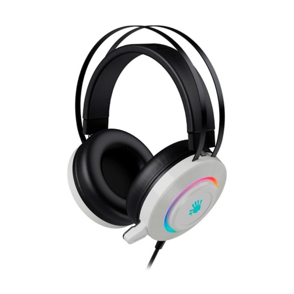 Игровые проводные наушники A4Tech Bloody G521 WHITE