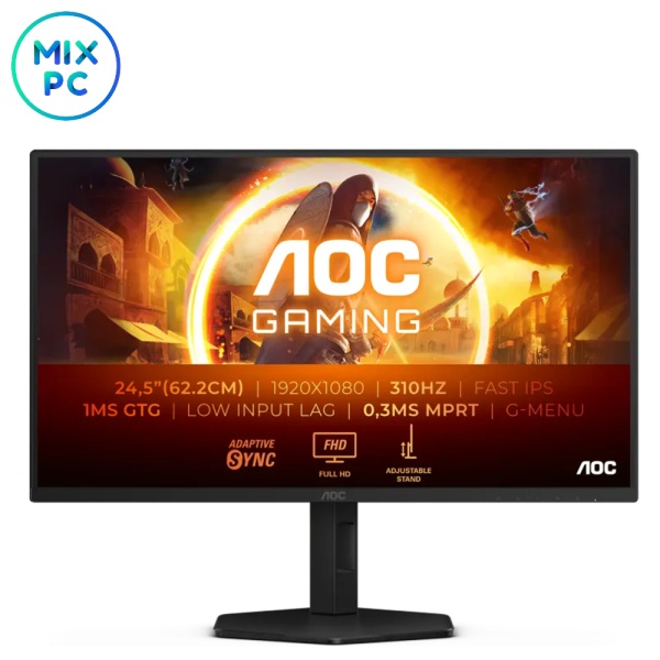 Монитор 24.5" AOC 25G4S 1920x1080, IPS, 310 Гц