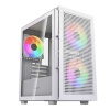 Корпус Powercase Mistral SM05 ARGB White