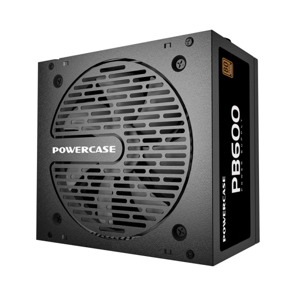 Блок питания 600W Powercase PB600 80+ Bronze
