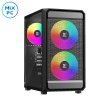 Корпус XASTRA A303M 3ARGB Black