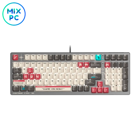 Игровая клавиатура A4Tech Bloody S98 Pixels Red