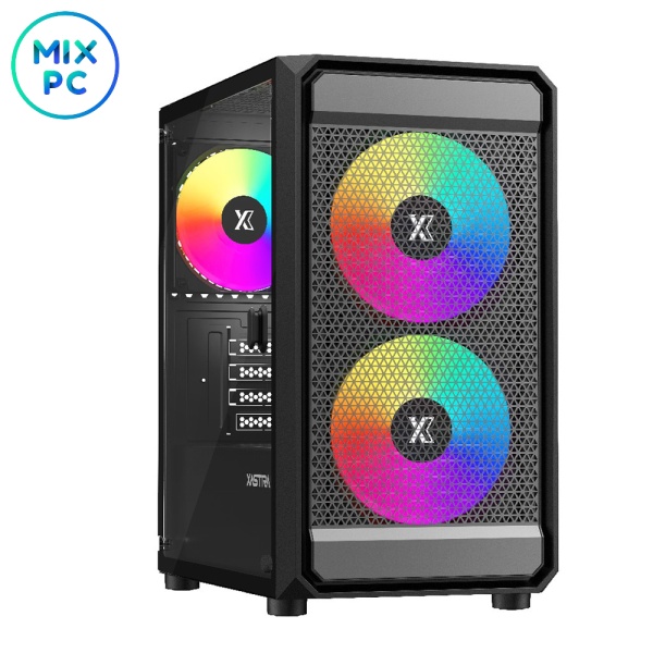 Корпус XASTRA A303M 3ARGB Black