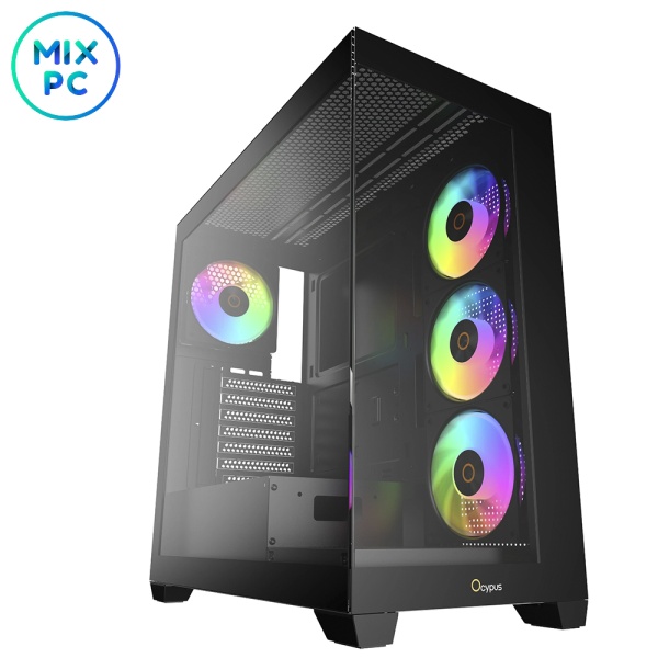 Корпус Ocypus Gamma C72 BK ARGB