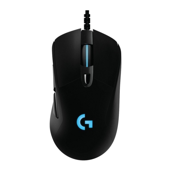 Игровая проводная мышь Logitech G403 HERO Black