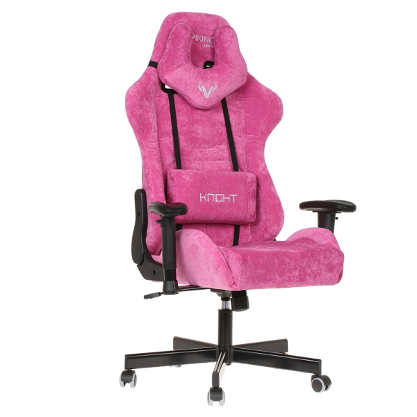 Кресло компьютерное Zombie VIKING KNIGHT LT15 FABRIC Pink
