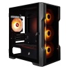 Корпус 1STPLAYER TRILOBITE T3-G ARGB Black