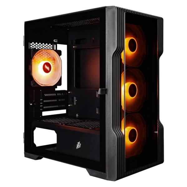 Корпус 1STPLAYER TRILOBITE T3-G ARGB Black