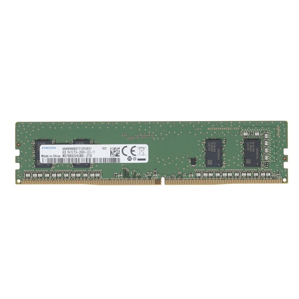 Модуль памяти DDR4 4GB 2666MHz CL19 Samsung M378A5244CB0-CTD Б/у