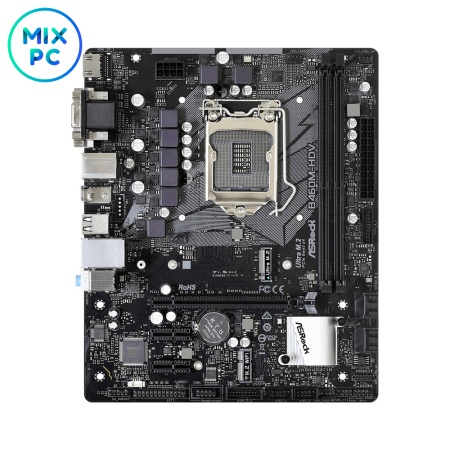 Материнская плата LGA1200 ASRock B460M-HDV Б.У.