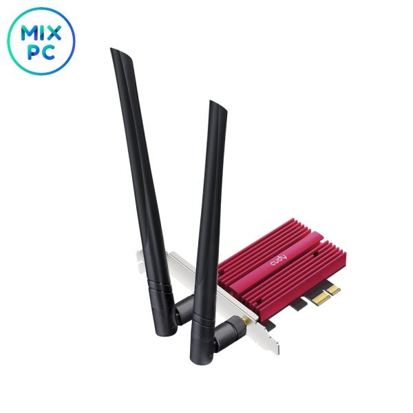 Сетевой адаптер Wi-Fi Cudy BE9300 PCI-E