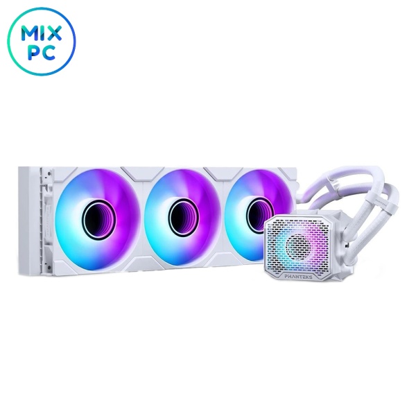 Система жидкостного охлаждения Phanteks Glacier One 360M25 G2 White