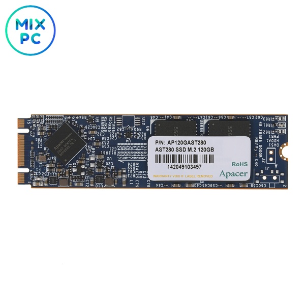 Накопитель SSD M.2 120GB Apacer AST280 AP120GAST280-1