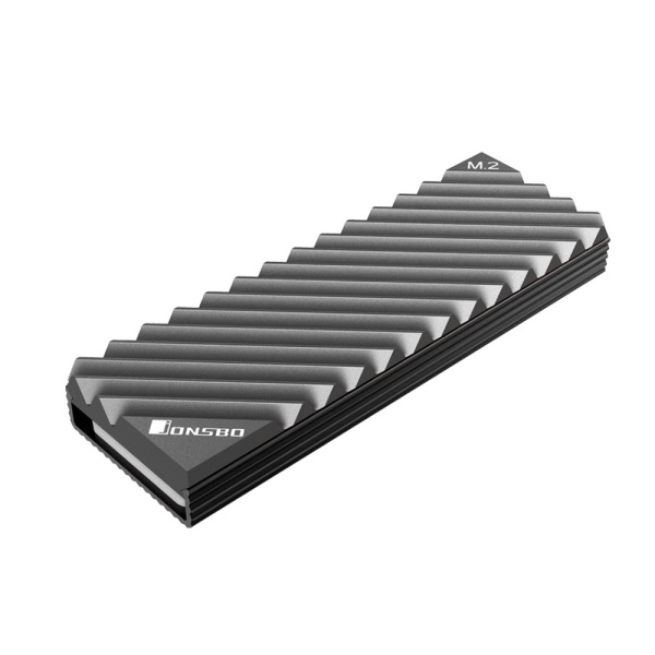 Радиатор для SSD M.2 Jonsbo M.2-3 Gray