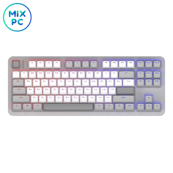 Игровая проводная клавиатура Red Square Alumix TKL Gray Matter