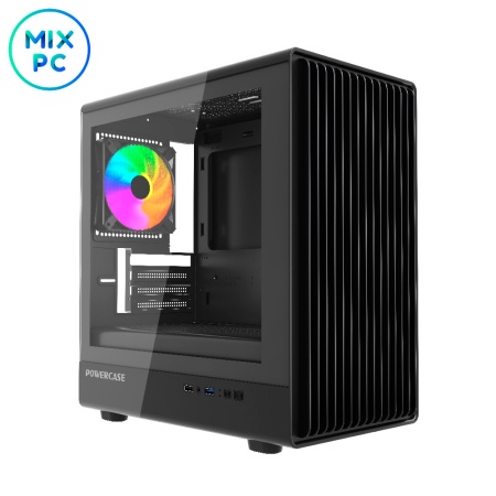 Корпус Powercase Mistral Micro C4B ARGB CMMCB-A4
