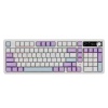 Игровая механическая клавиатура AJAZZ AK980 Purple-White-Blue