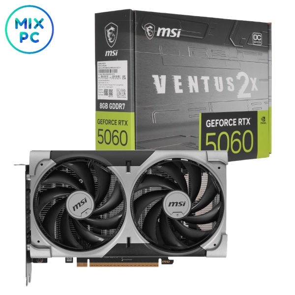 Видеокарта RTX 5060 8GB MSI VENTUS 2X OC V1