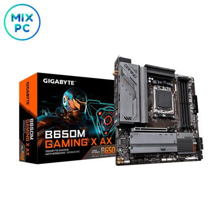 Материнская плата AM5 GIGABYTE B650M GAMING X AX