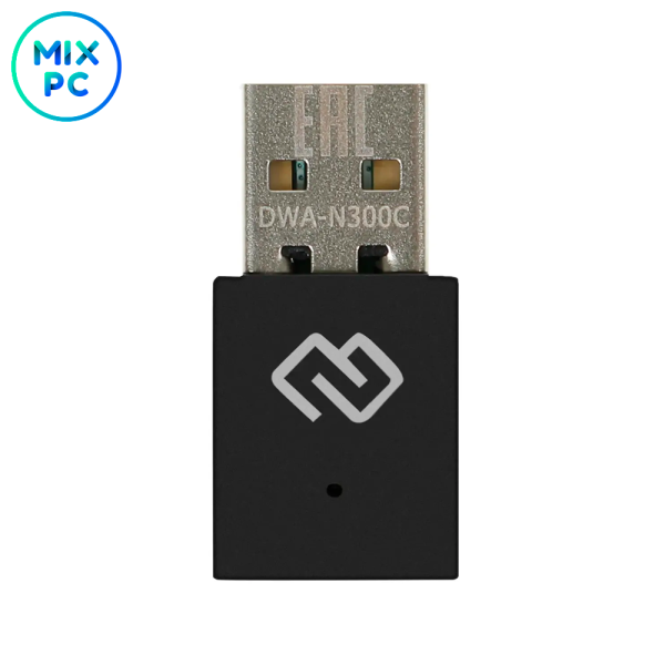 Сетевой адаптер Wi-Fi Digma N300 DWA-N300C USB