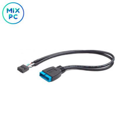 Кабель-переходник Cablexpert 1x USB2 to 1x USB3