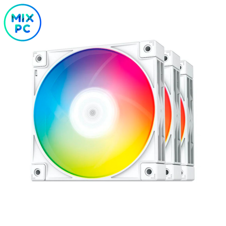 Вентиляторы Deepcool FC120 3 IN 1 WHITE 120x120x25мм Б.У.