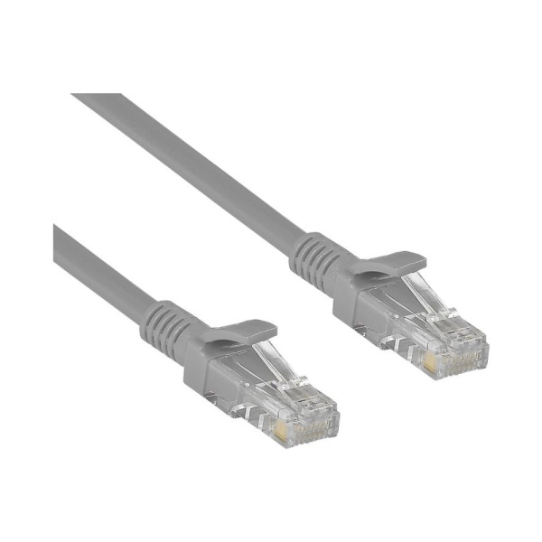 Патчкорд 10м ExeGate UTP-5e-10M-GY серый