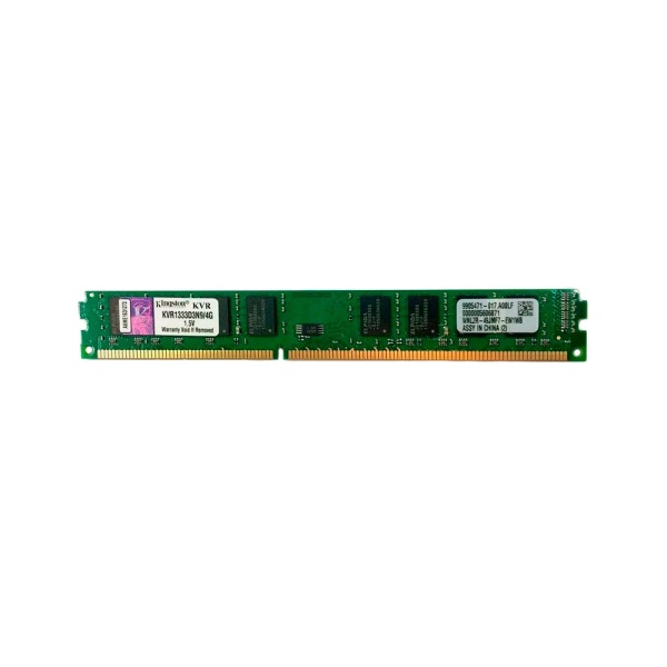 Модуль памяти DDR3 4GB 1333MHz Kingston KVR1333D3N9/4G  Б/у