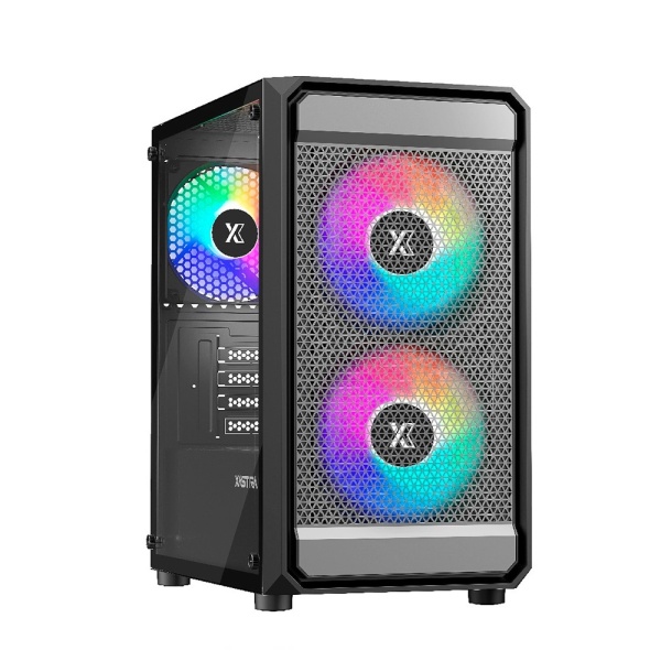 Корпус XASTRA A303M 3FRGB Black