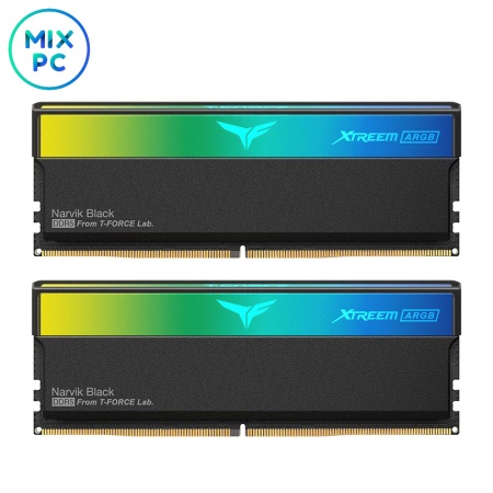 Оперативная память DDR5 32GB (2x16GB) 6000MHz CL30 TEAMGROUP T-Force Xtreem ARGB Black