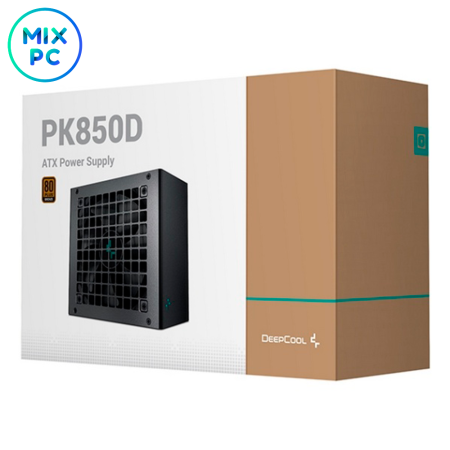 Блок питания 850W Deepcool GAMERSTORM PK850D 80+ Bronze