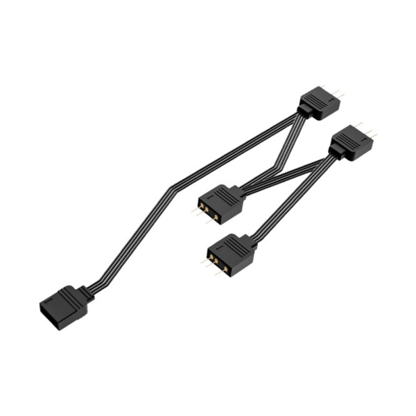 Разветвитель ARGB подсветки ID-Cooling FS-04 ARGB