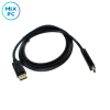 Кабель DisplayPort ExeGate 1,8м EX-CC-DP-HDMI-1.8
