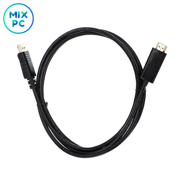 Кабель DisplayPort to HDMI VCOM 1.8м CG494-B