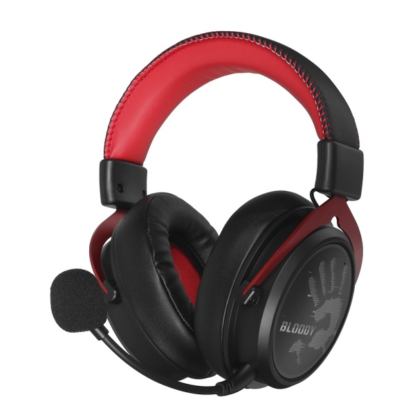 Игровые беспроводные наушники A4tech Bloody MR590 Sports Red