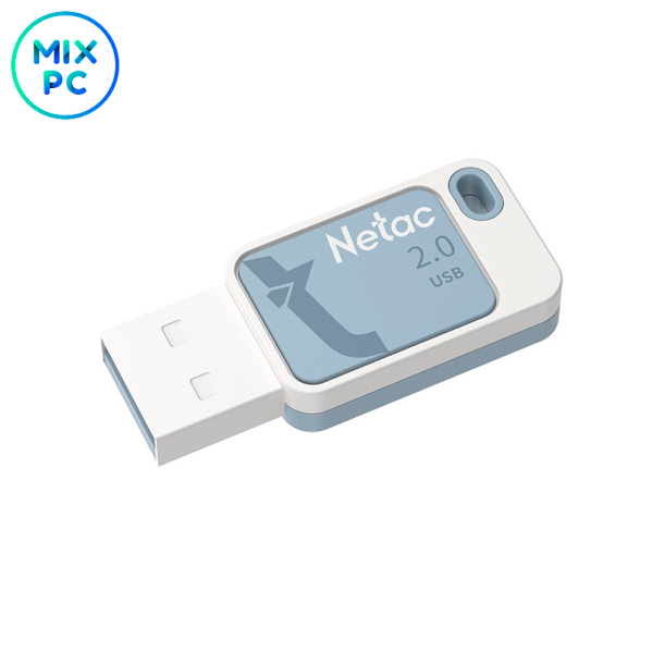 Флеш диск 32GB Netac UA31 Blue USB 2.0